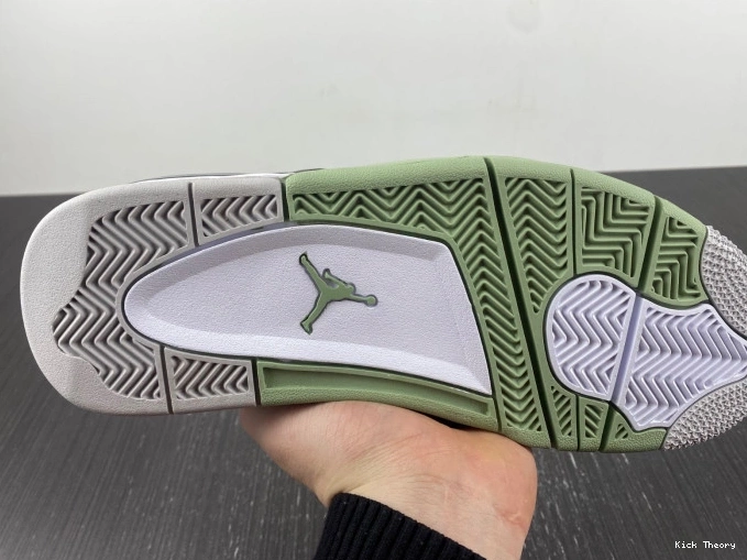 Kicktheory Seafoam Jordan 4 Air WMNS AQ9129-103 0728